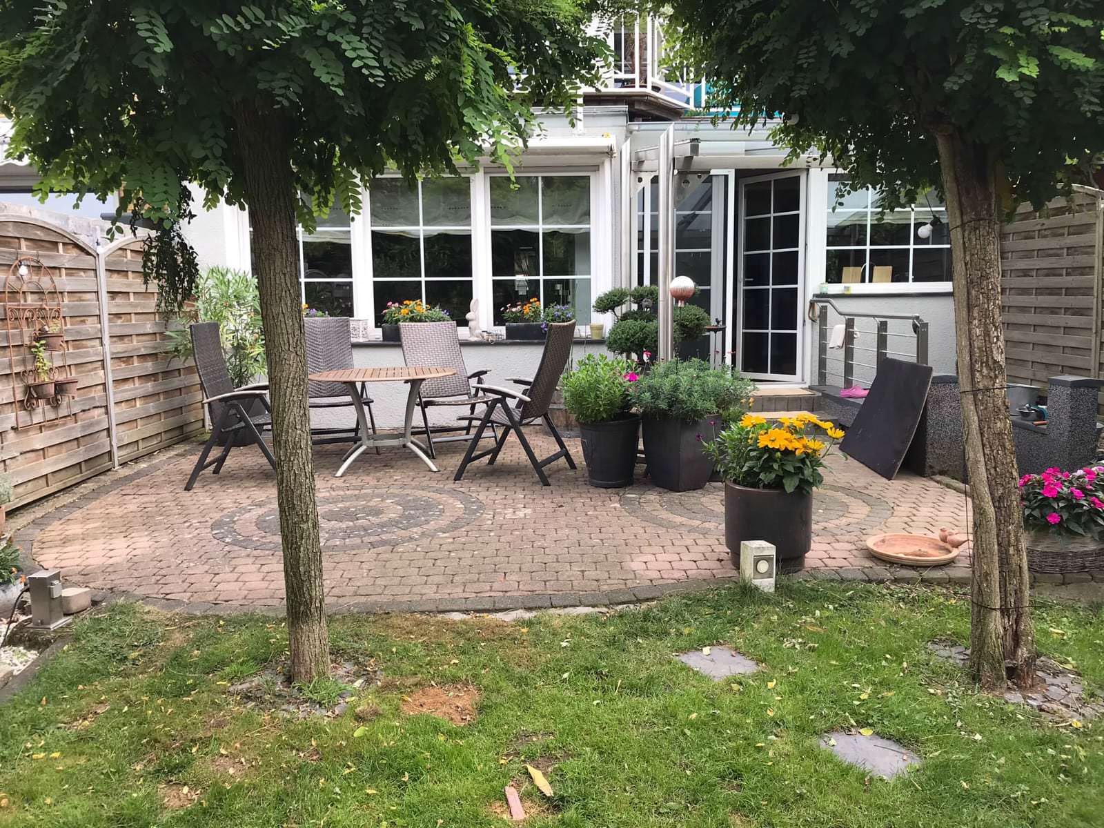 Terassenverlegung – Bangkirai Terrassendielen